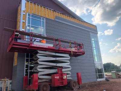 Commercial Siding Service