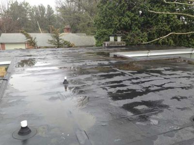 Flat Roofing Installation
