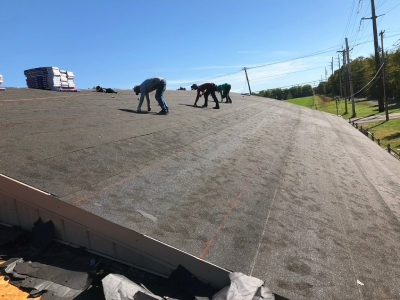 Professional Roof Installation Services